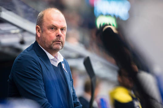 Leksands tränare Per-Erik Johnsson