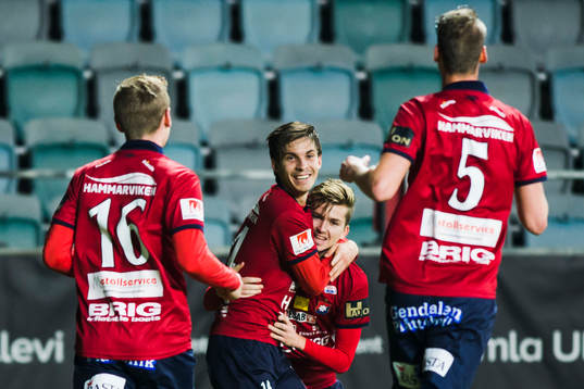 Örgrytes Sebastian Ohlsson, Daniel Paulson och Johan