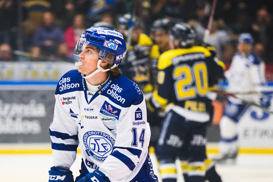 Leksands Oskar Lang deppar