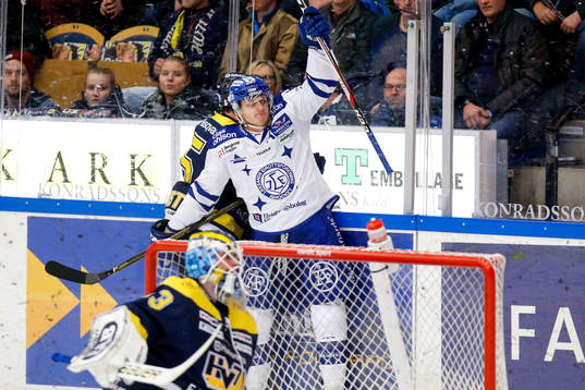 Leksands Martin Karlsson jublar