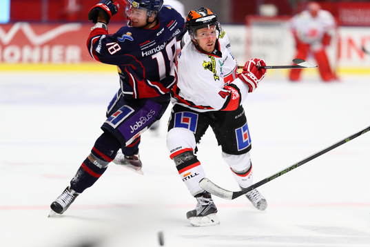 Örebros Anders Eriksson och Linköpings Jakob Lilja