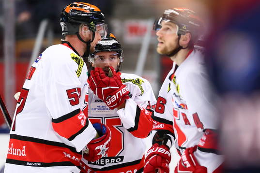 Örebros Dominique Heinrich i mitten