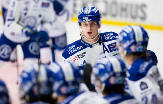 Leksands Martin Karlsson jublar
