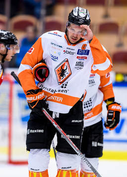 Karlskronas Morten Madsen deppar