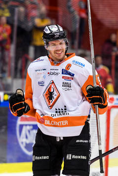 Karlskronas Morten Madsen jublar