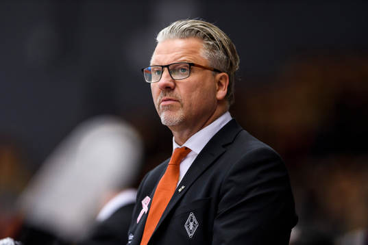 Karlskronas huvudtränare Per Hånberg