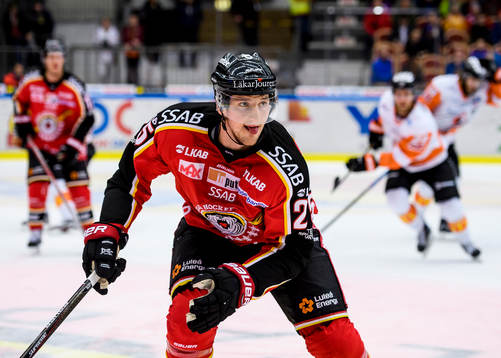 Luleås Anton Hedman