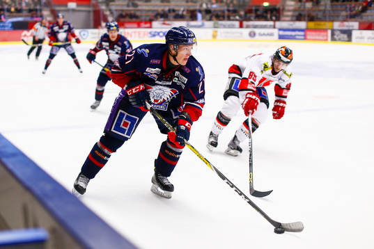 Linköpings Emil Sylvegård
