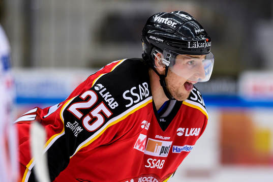 Luleås Anton Hedman deppar