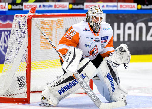 Karlskronas målvakt Johannes Jönsson