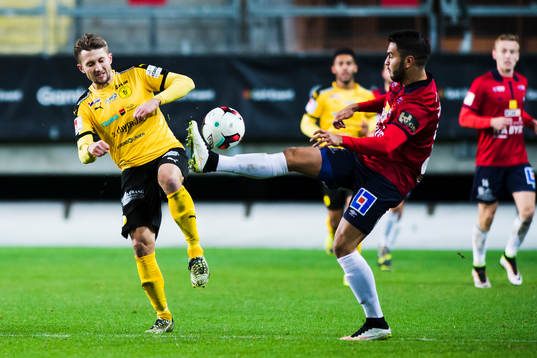 Frejs Adam Gradén och Örgrytes William Atashkadeh