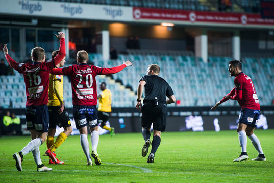 Örgrytes Sebastian Ohlsson, Niklas Klingberg och William