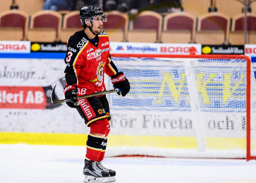 Luleås Daine Todd deppar