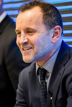 Brynäs tränare Thomas Berglund