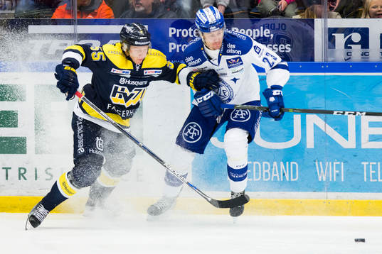 s Andreas Borgman mot Leksands Sondre Olden