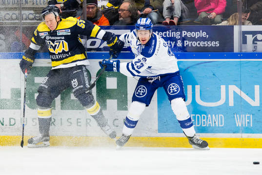 s Andreas Borgman mot Leksands Sondre Olden
