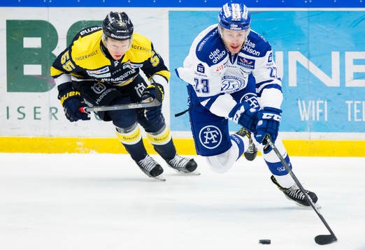 Bläddra bland fler bilder av Ishockey, SHL, HV71 - Leksand