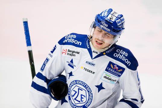 Leksands János Hári ser deppig ut