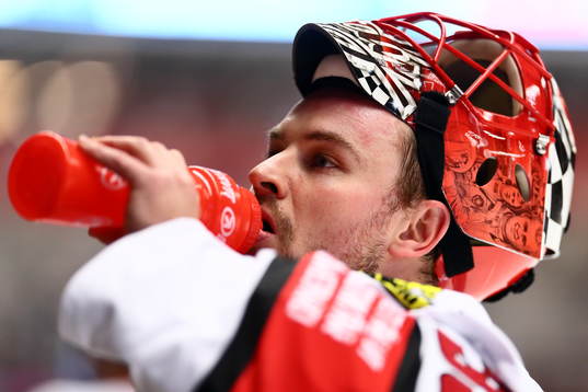 Örebros målvakt Julius Hudacek