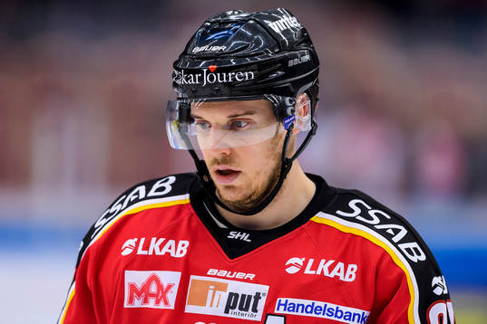 Luleås Brendan Mikkelson