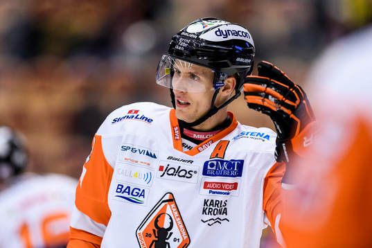 Karlskronas Alexander Bergström
