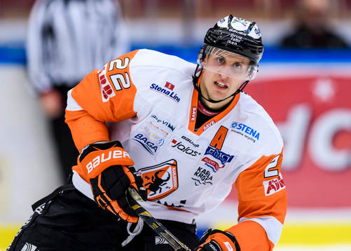 Karlskronas Alexander Bergström