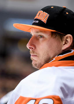Karlskronas målvakt Johan Holmqvist
