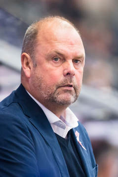 Leksands tränare Per-Erik Johnsson