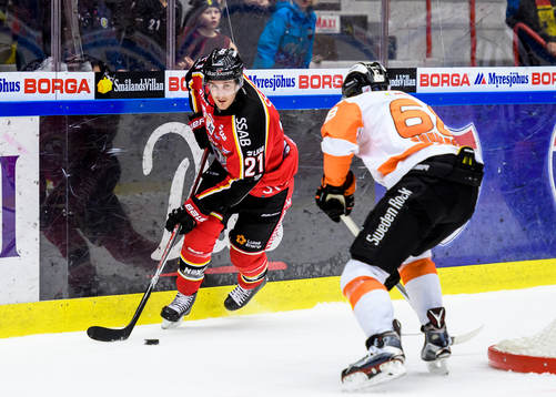 Luleås Bill Sweatt utmanar Karlskronas Daniel Gunnarsson