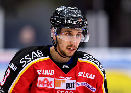 Luleås Daine Todd