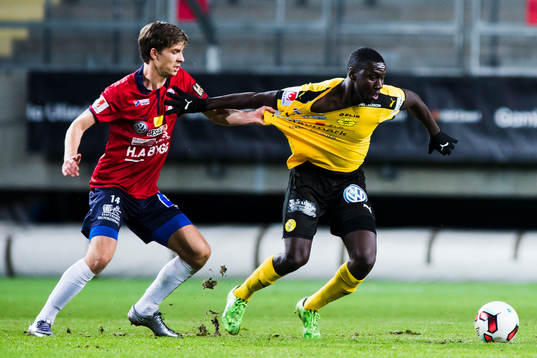 Örgrytes Daniel Paulson drar Frejs Alagi Doudou Matar
