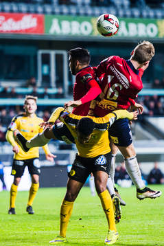 Frejs Yonathan Getachew med Örgrytes William Atashkadeh