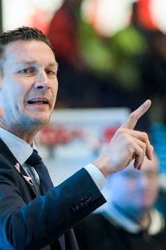 Färjestads assisterande tränare Johan Pennerborn