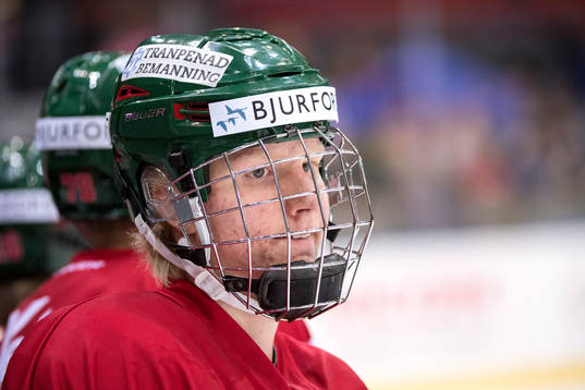 Frölundas Rasmus Dahlin