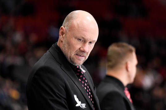 Malmö Redhawks tränare Peter Andersson