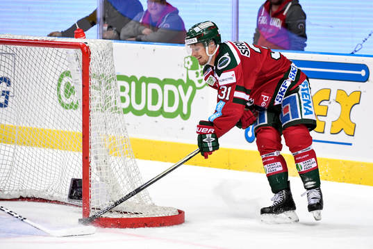 Frölundas Nicklas Lasu gör 3-1