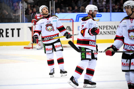 Malmö Redhawks Ilari Filppula deppar
