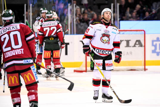 Malmö Redhawks Ilari Filppula deppar