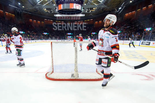 Malmö Redhawks André Benoit deppar