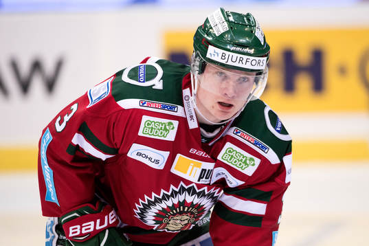 Frölundas Carl Grundström