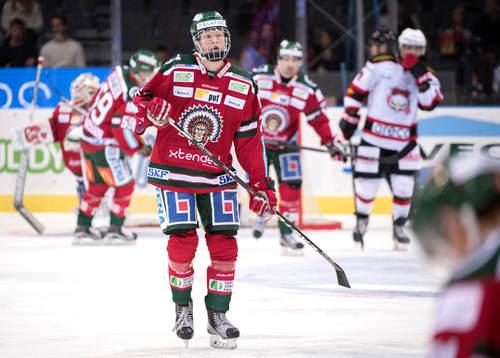 Frölundas Rasmus Dahlin