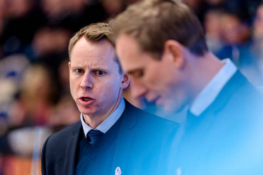 Djurgårdens tränare Robert Ohlsson
