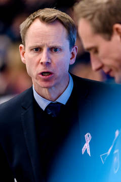 Djurgårdens tränare Robert Ohlsson