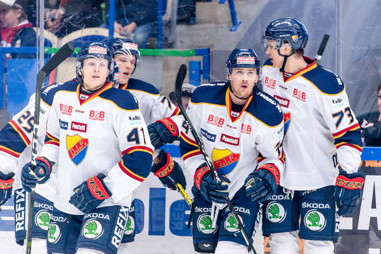 Djurgårdens Alexander Falk, Patrik Lundh, Daniel Brodin