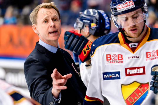 Djurgårdens tränare Robert Ohlsson