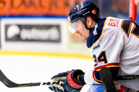 Djurgårdens Daniel Brodin deppar