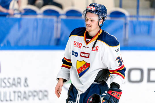 Djurgårdens Daniel Brodin deppar