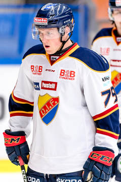 Djurgårdens Patrik Lundh deppar