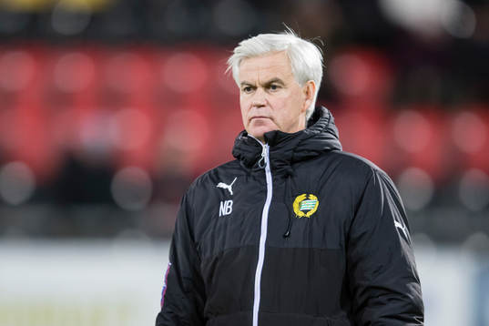 Hammarbys tränare Nanne Bergstrand