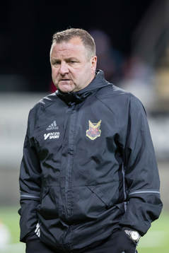 Östersunds assisterande tränare Billy Reid